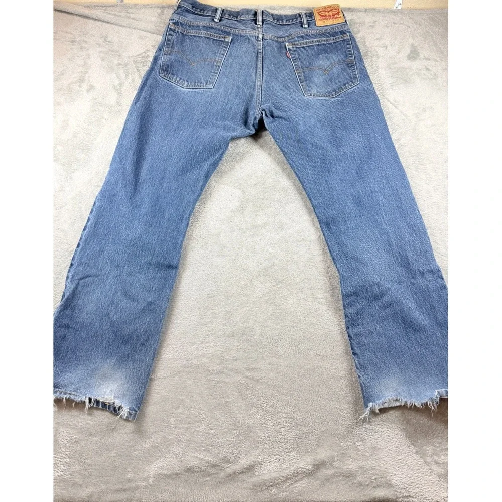 Levi's 517 Bootcut Jeans Mens Tag‎ 40x32 Actual 40x29 Faded